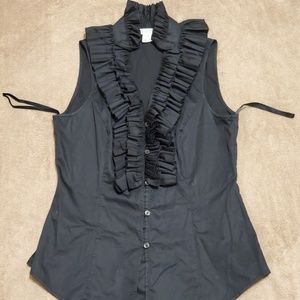 White House Black Market size 0 Sleeveless Top